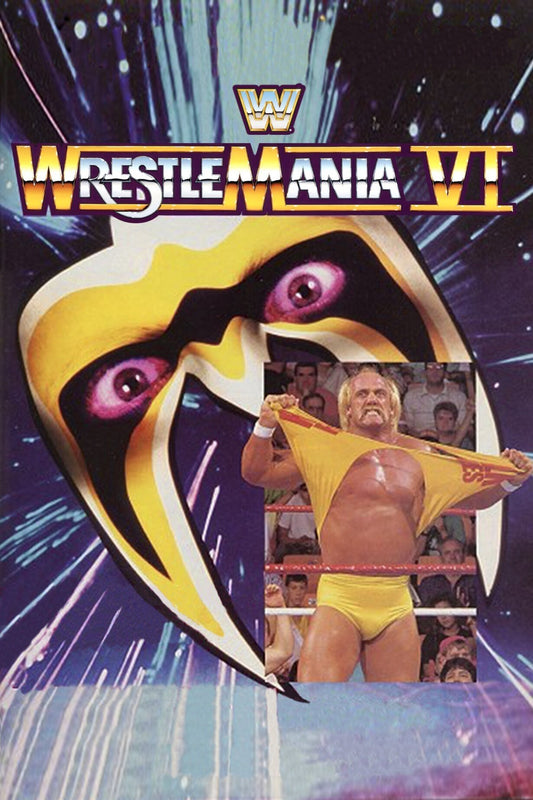 WWE Wrestlemania Vi Keychain