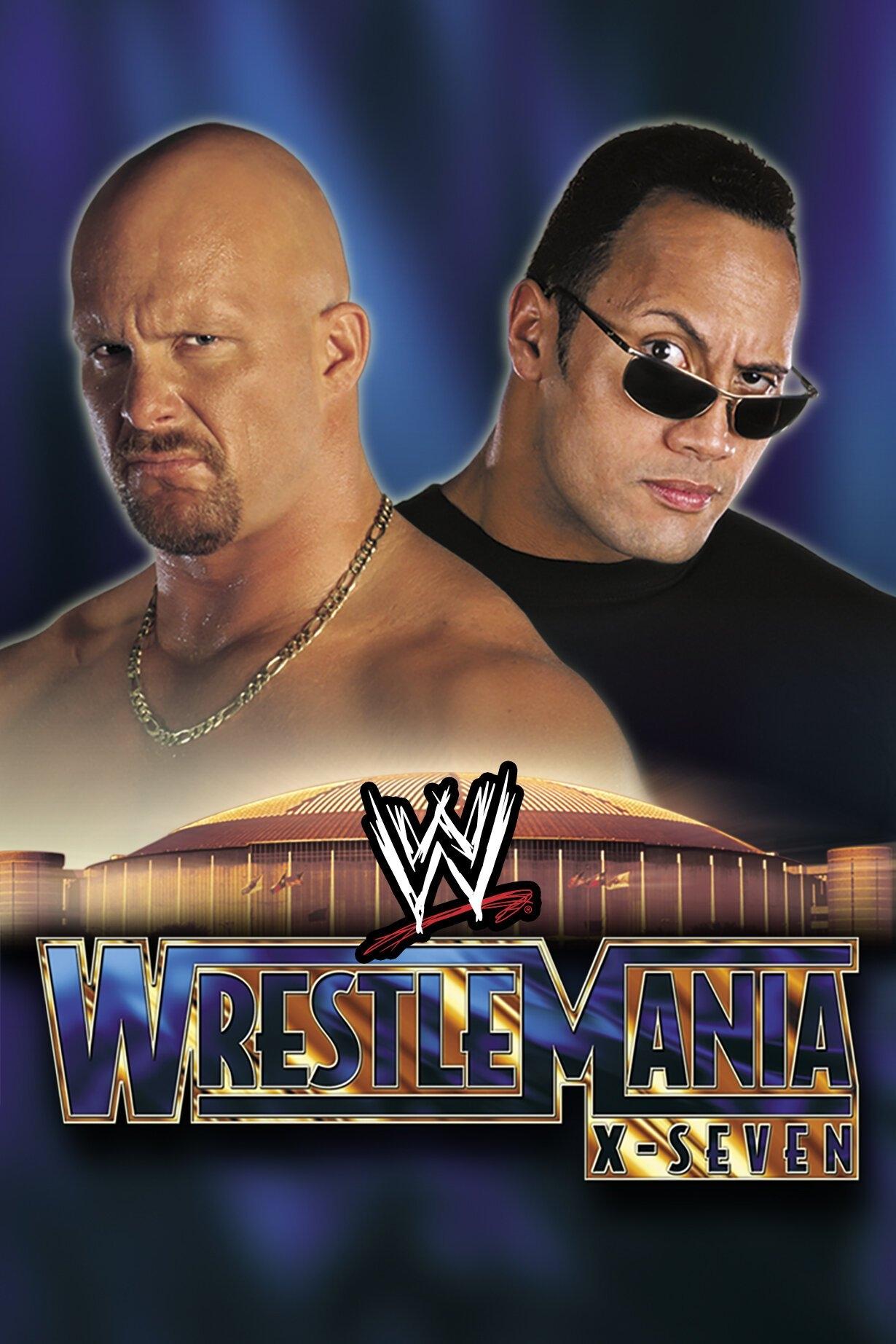 WWE Wrestlemania X Seven Magnet