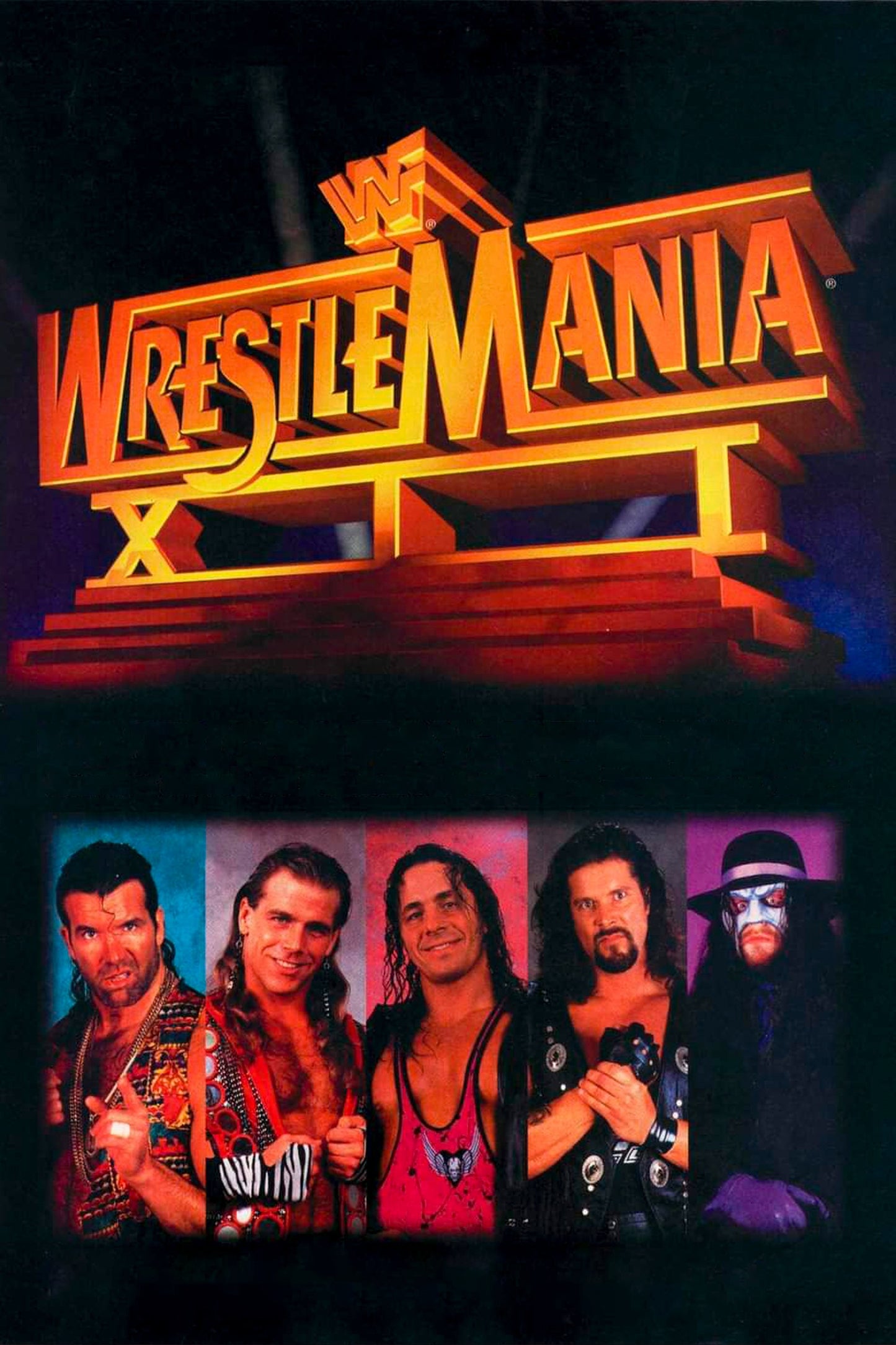 WWE Wrestlemania Xii Poster Print