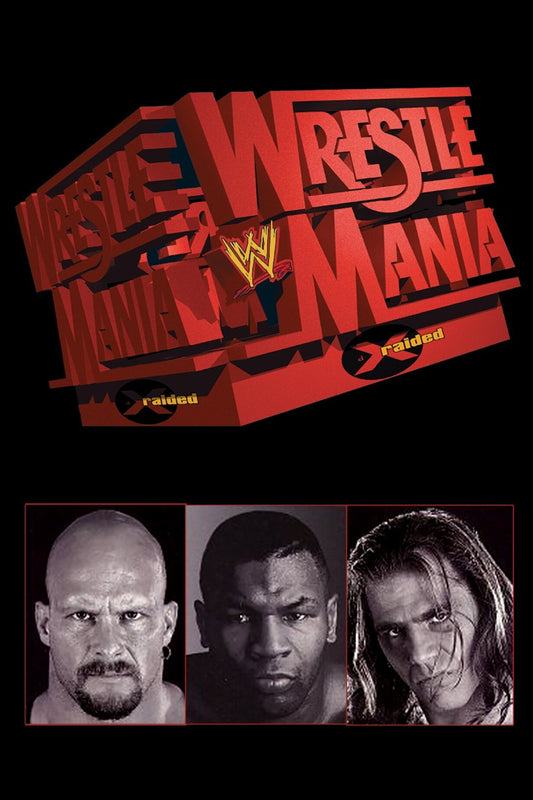 WWE Wrestlemania Xiv Jigsaw Puzzle