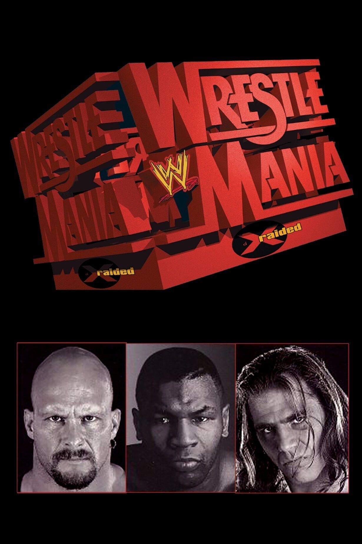 WWE Wrestlemania Xiv Keychain
