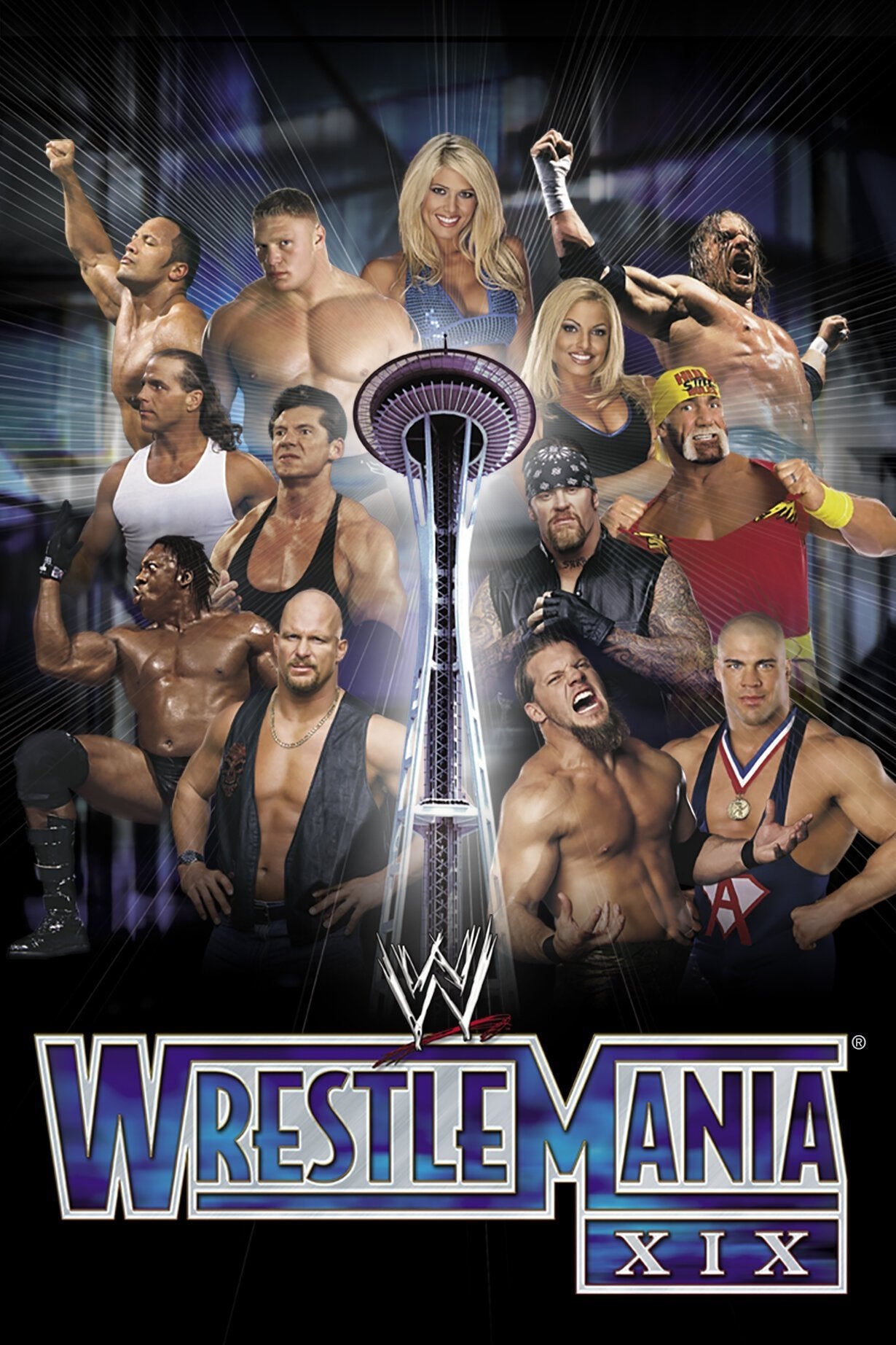 WWE Wrestlemania Xix Keychain