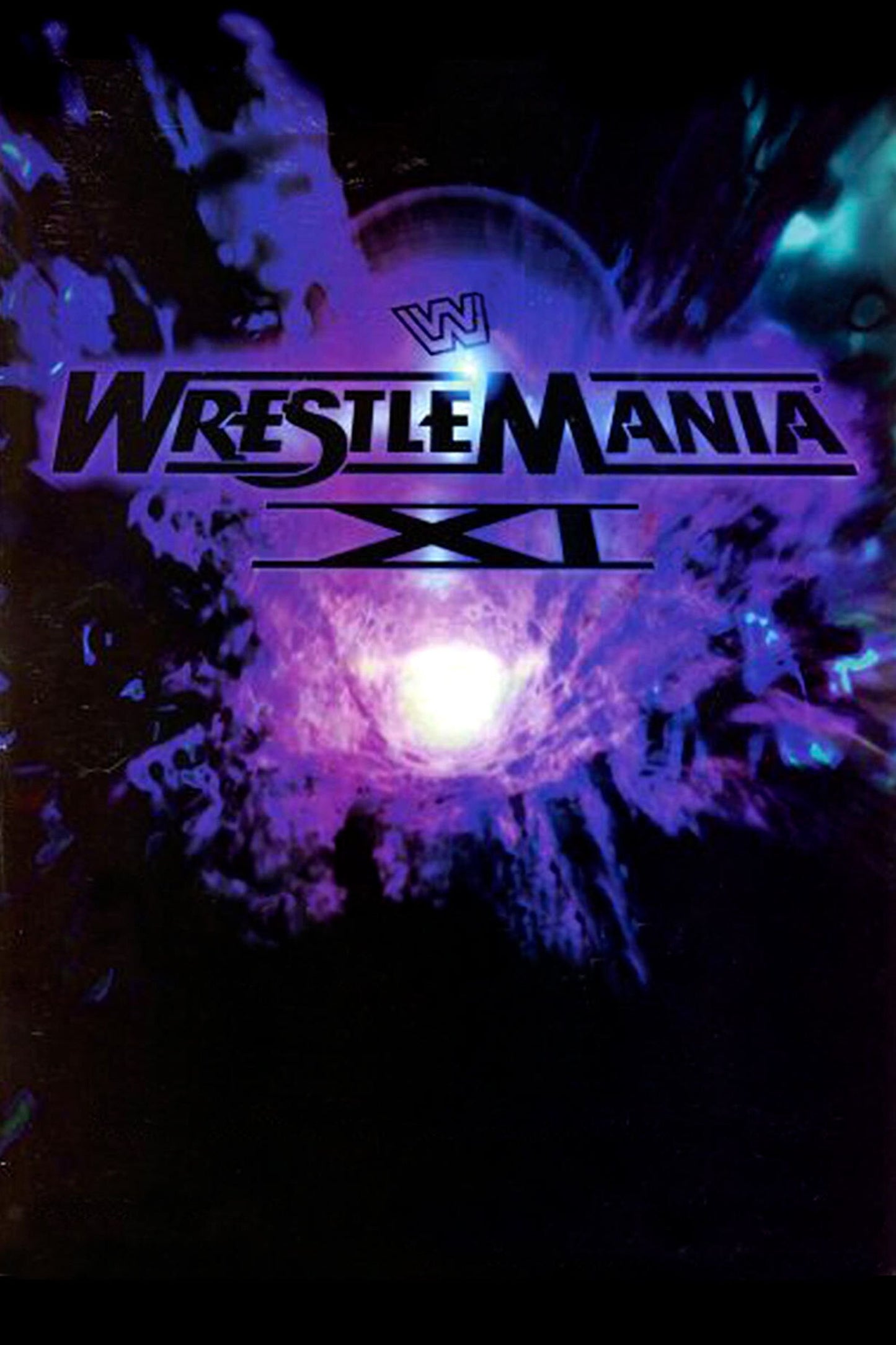 WWE Wrestlemania Xi Keychain
