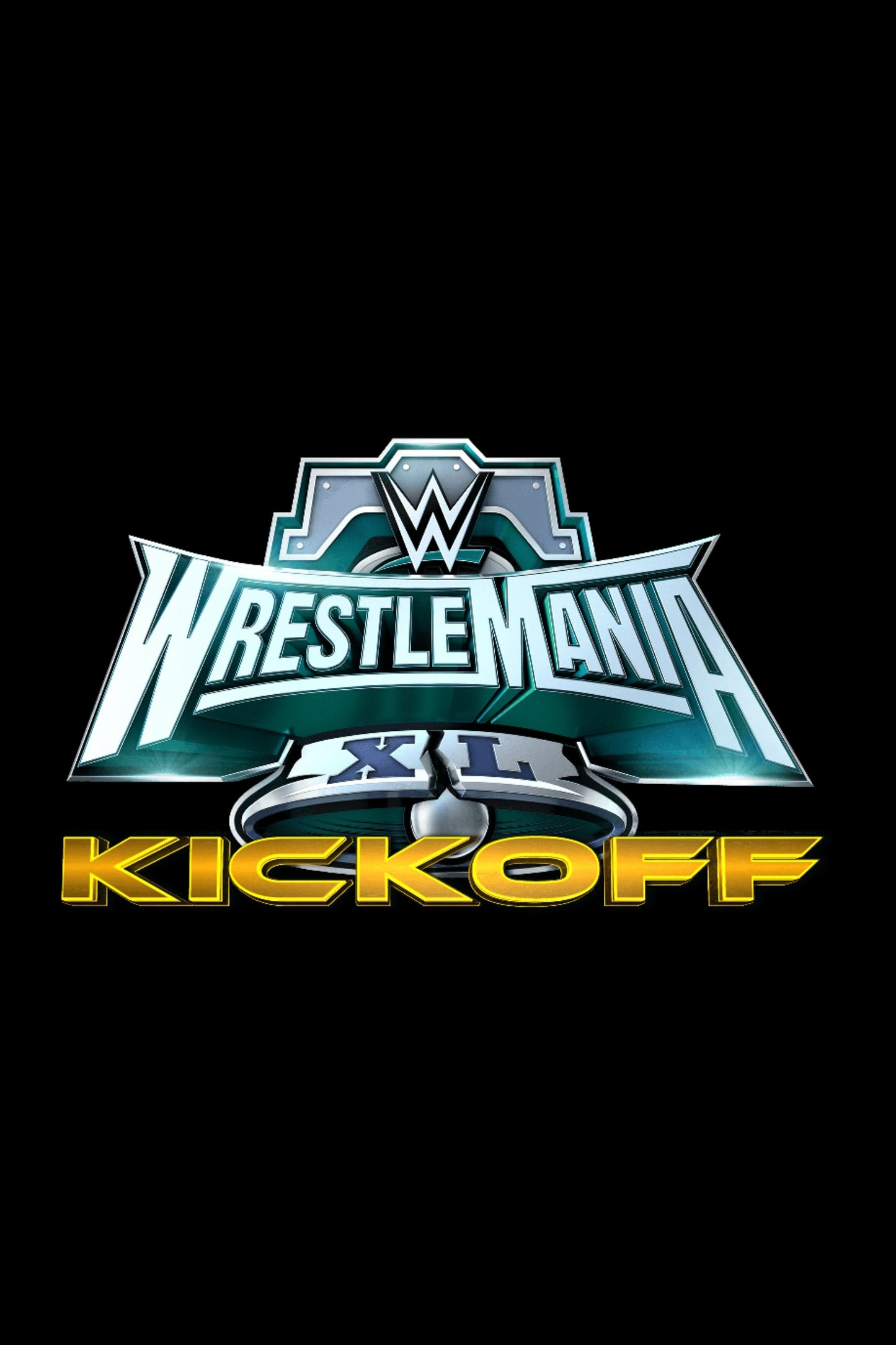 WWE Wrestlemania Xl Kickoff Keychain