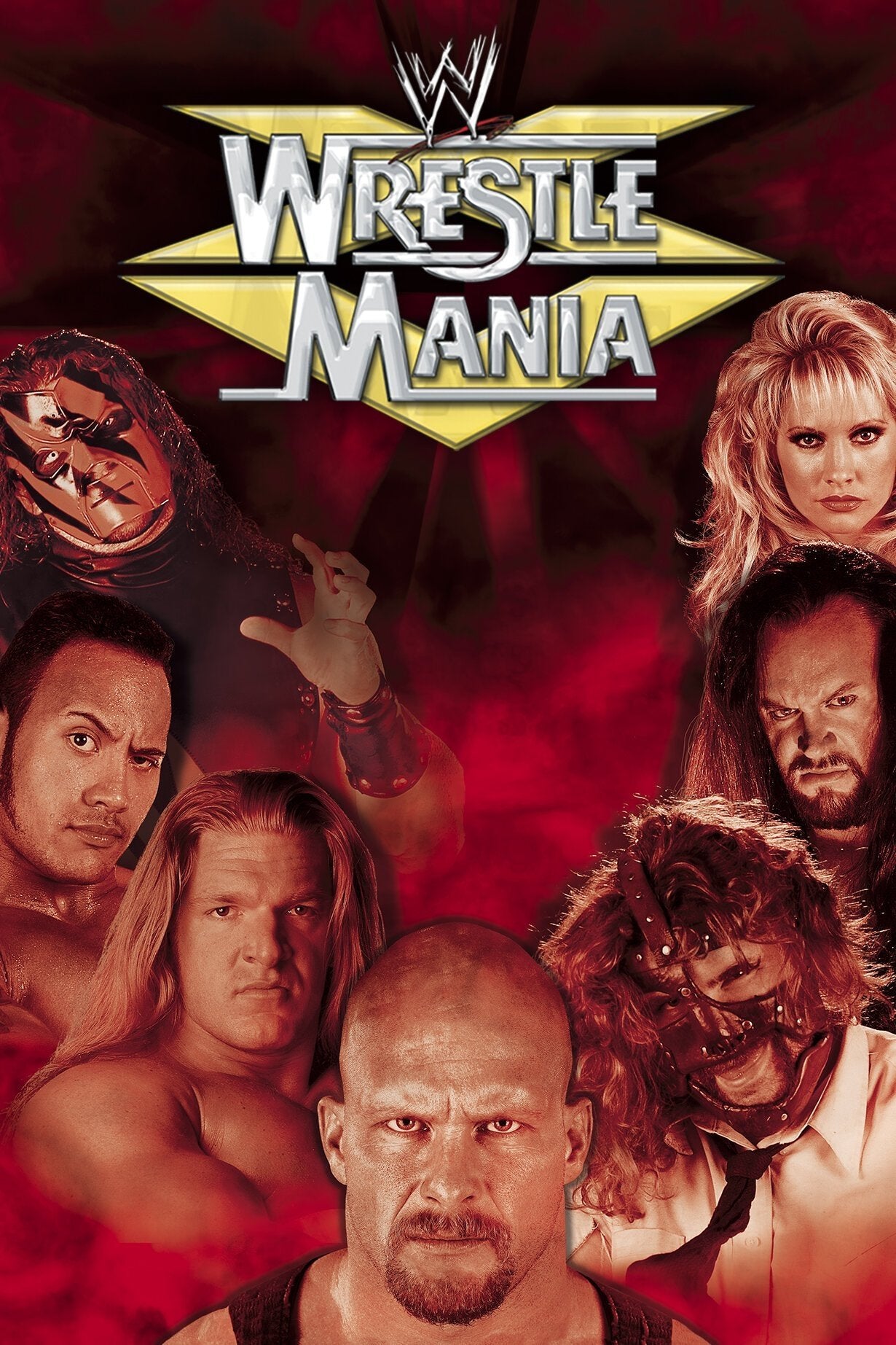 WWE Wrestlemania Xv Poster Print