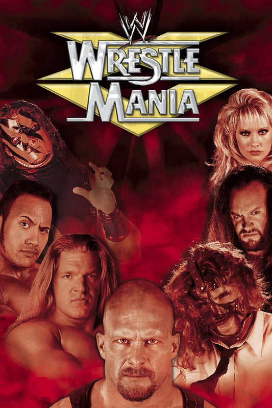 WWE Wrestlemania Xv Magnet