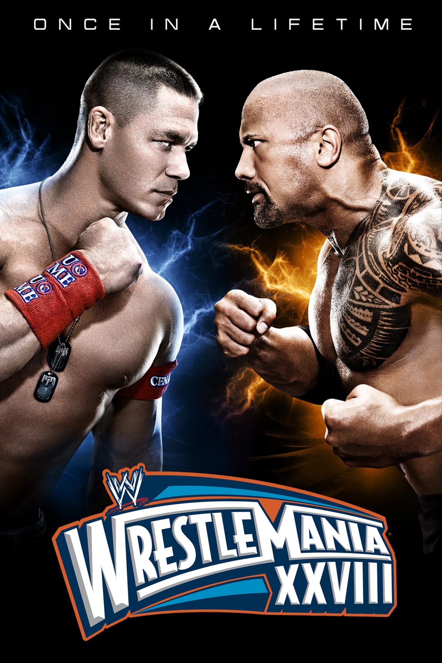 WWE Wrestlemania Xxviii Jigsaw Puzzle