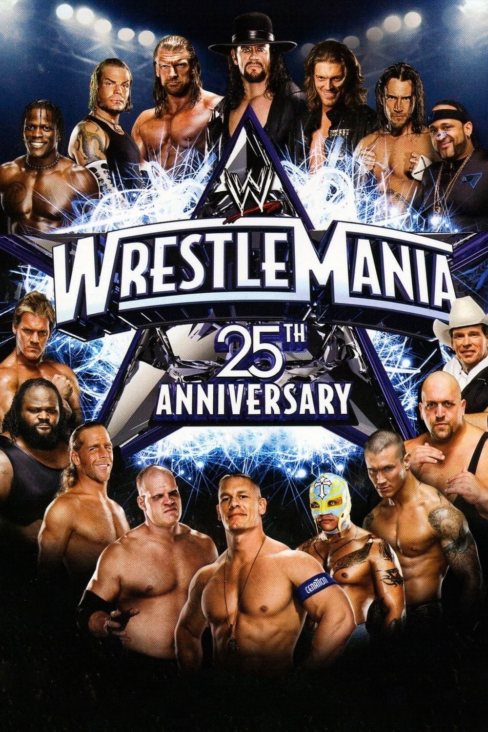 WWE Wrestlemania Xxv Magnet