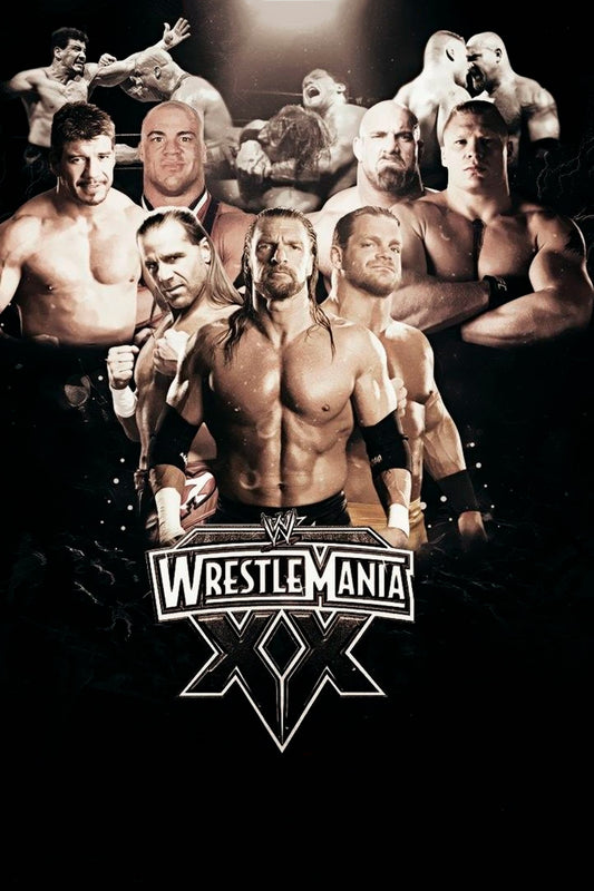 WWE Wrestlemania Xx Jigsaw Puzzle