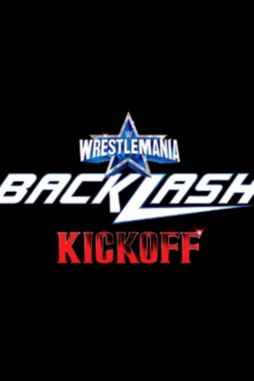 WWE Wrestlemania Backlash 2022 Kickoff Magnet