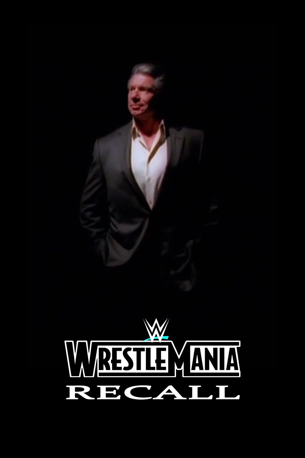 WWE Wrestlemania Recall Keychain