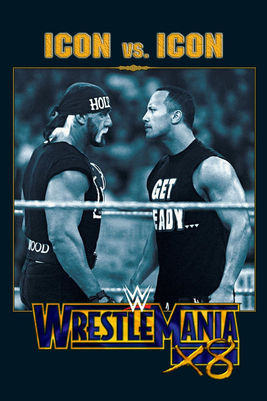 WWE Wrestlemania X8 Jigsaw Puzzle