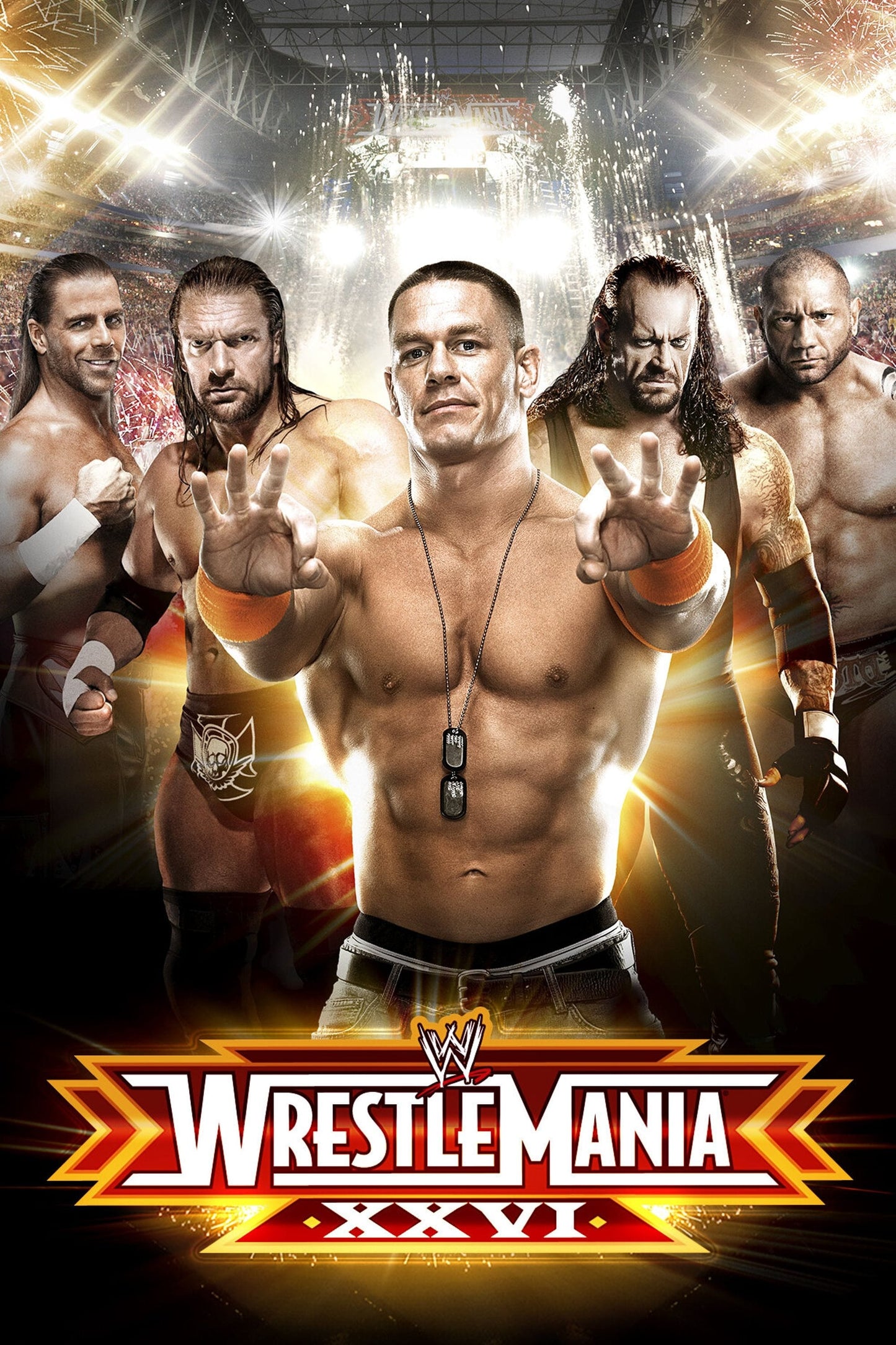 WWE Wrestlemania Xxvi Keychain