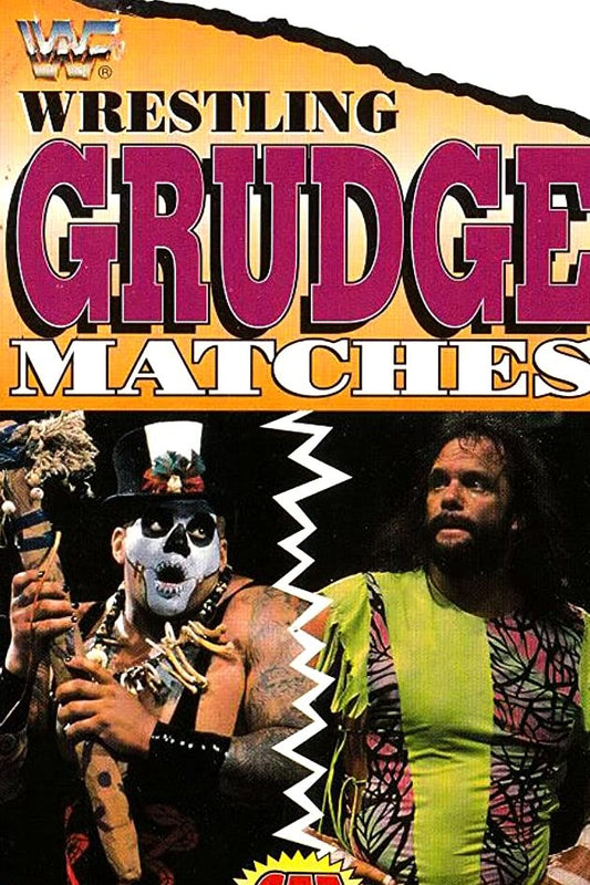 WWE Wrestling Grudge Matches Keychain