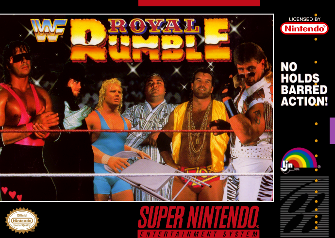 Wwf Royal Rumble (Usa) Snes Print Poster