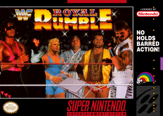 Wwf Royal Rumble (Usa) Snes Print Poster