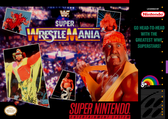Wwf Super Wrestlemania (Usa) Snes Keychain