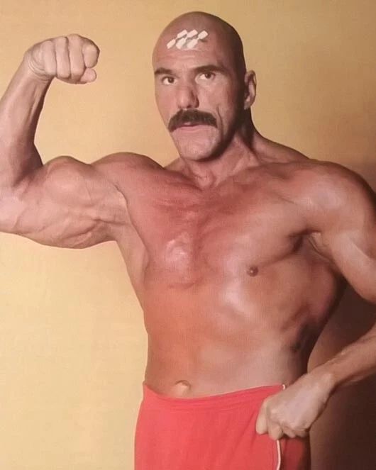 Wwf Wwwf Wrestler Superstar Billy Graham Photo Wrestling Print Poster