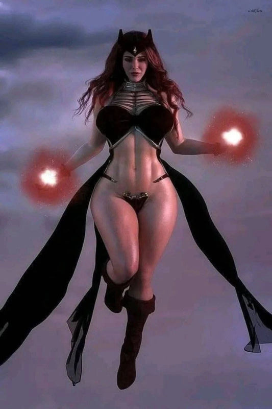 Wanda Comic Cover Magnet