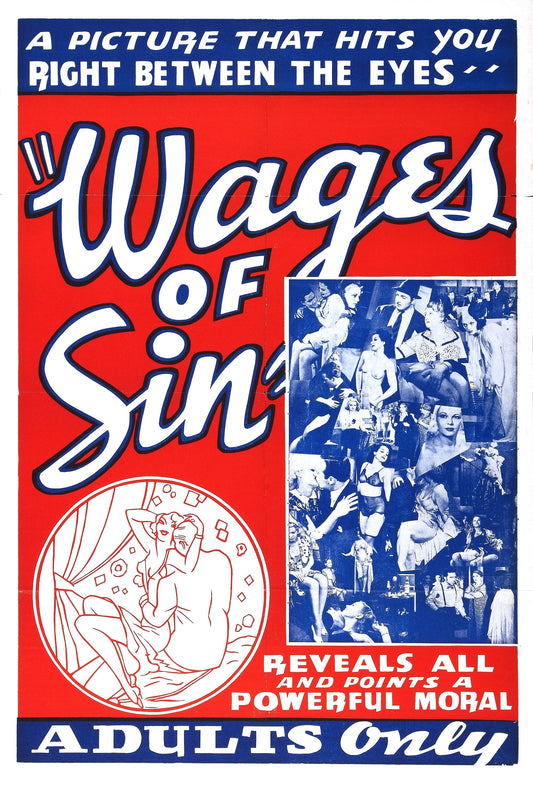 Wages Of Sin 1938 01 Movie Poster