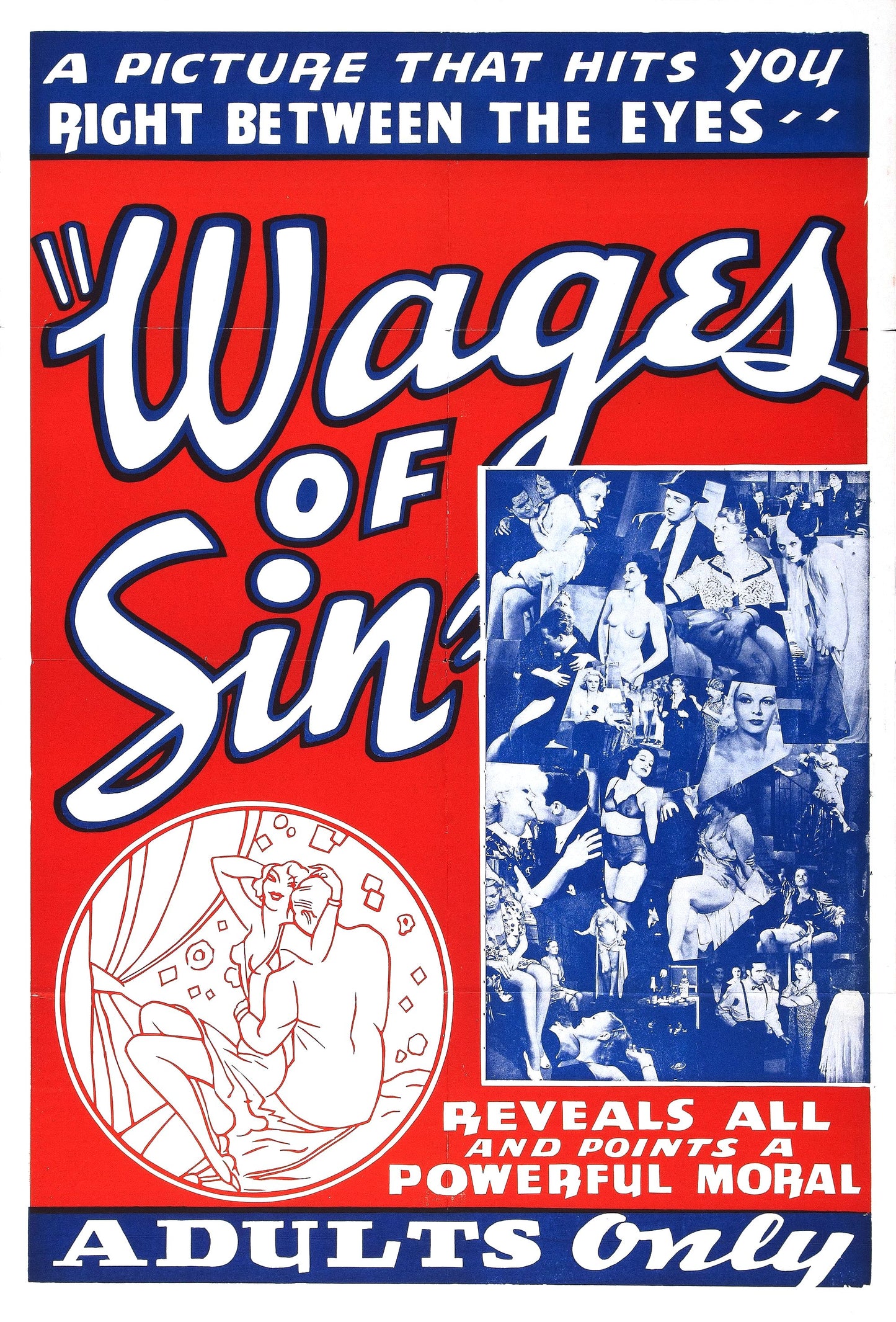 Wages Of Sin 1938 01 Movie Keychain