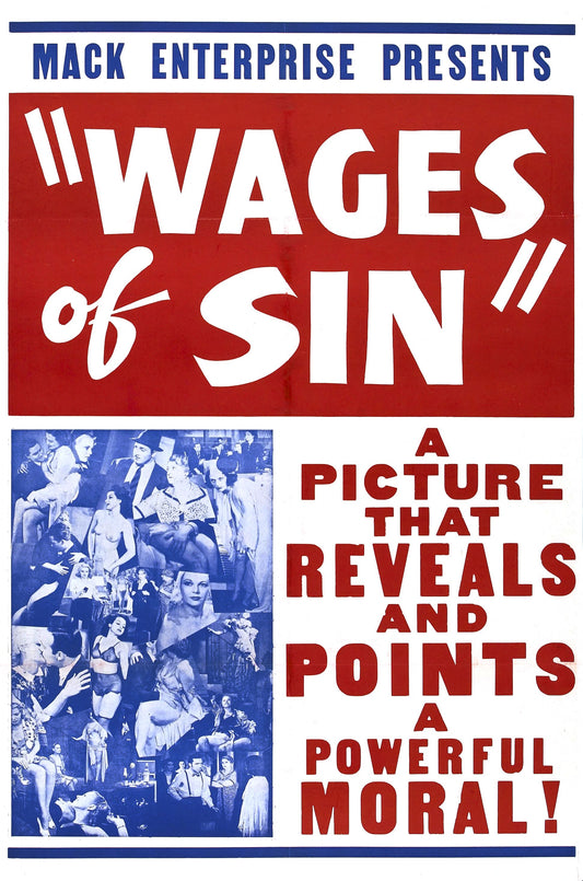 Wages Of Sin 1938 02 Movie Poster