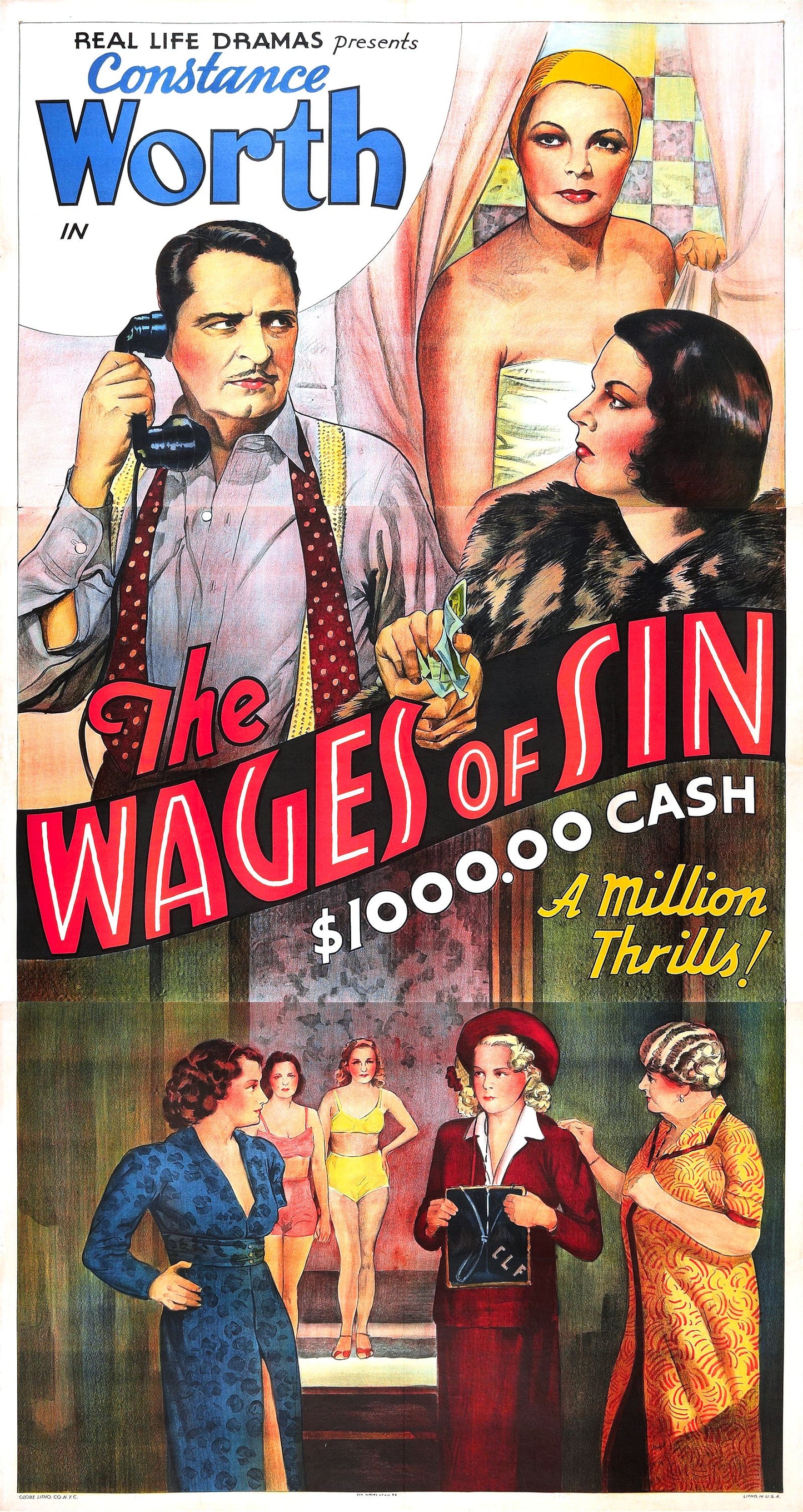Wages Of Sin 1938 03 Movie Poster