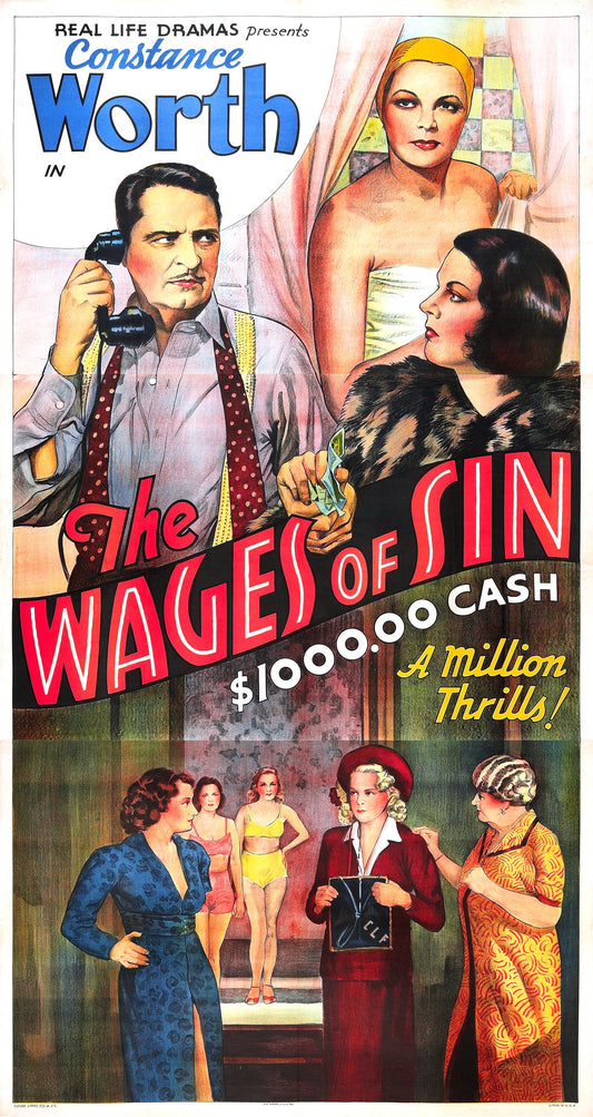 Wages Of Sin 1938 03 Movie Poster