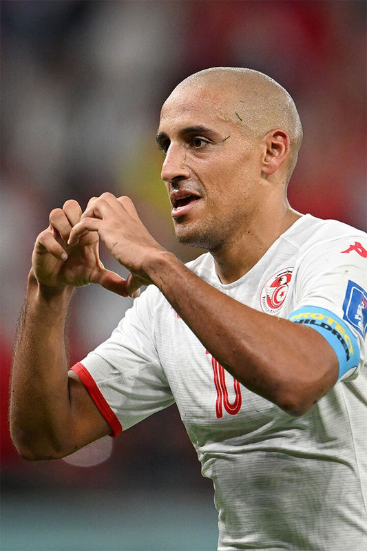 Wahbi Khazri Goal Celebration Tunisia World Cup Jigsaw Puzzle