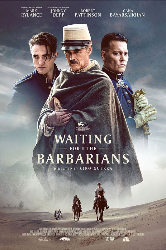 Waiting For The Barbarians Movie 2020 Jigsaw Puzzle