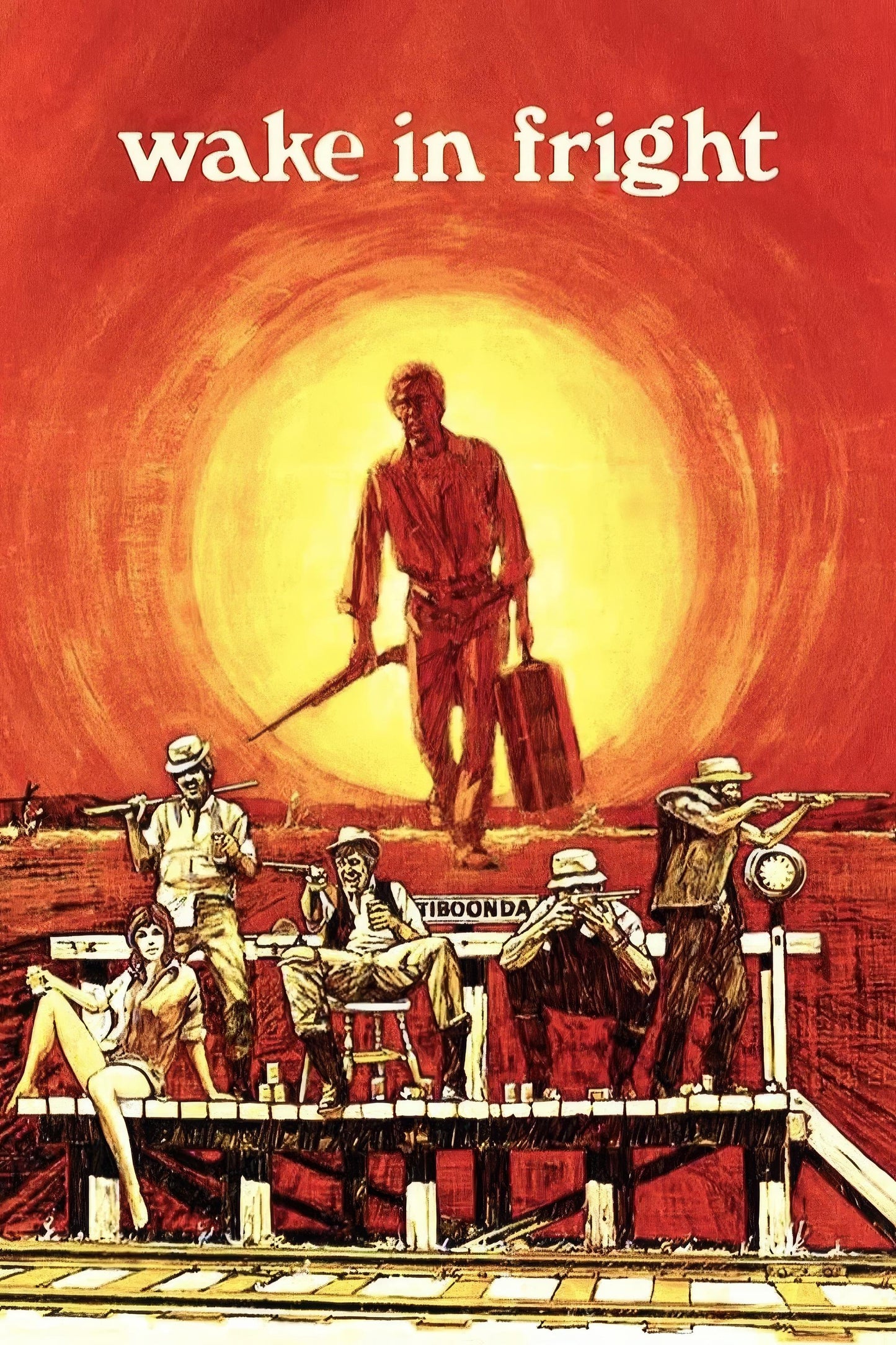 Wake In Fright (1971) Movie Magnet