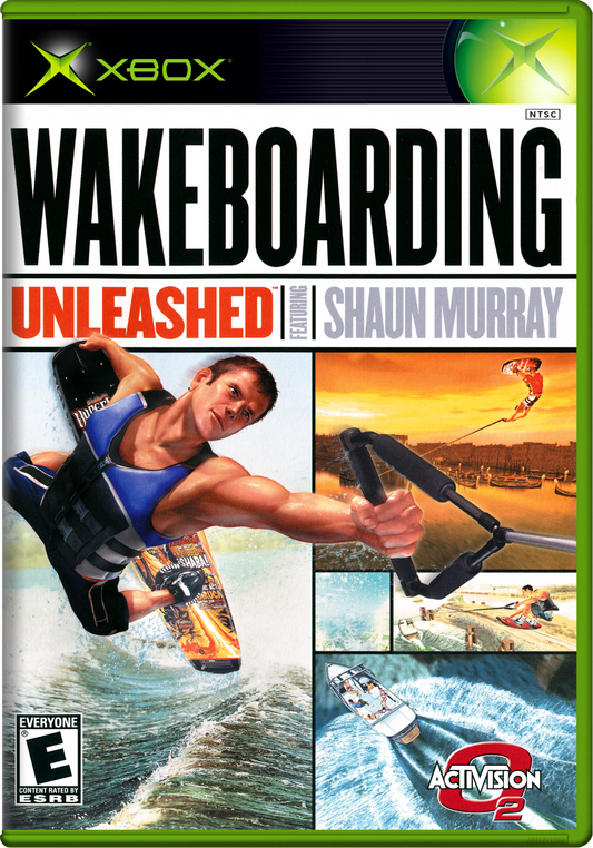 Wakeboarding Unleashed Featuring Shaun Murray Xbox Print Poster
