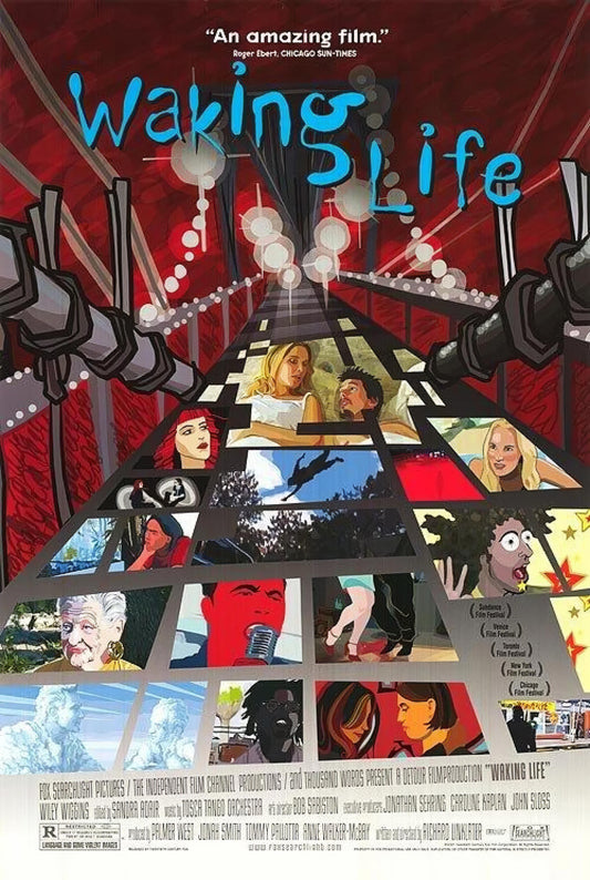 Waking Life (2001) Movie Magnet