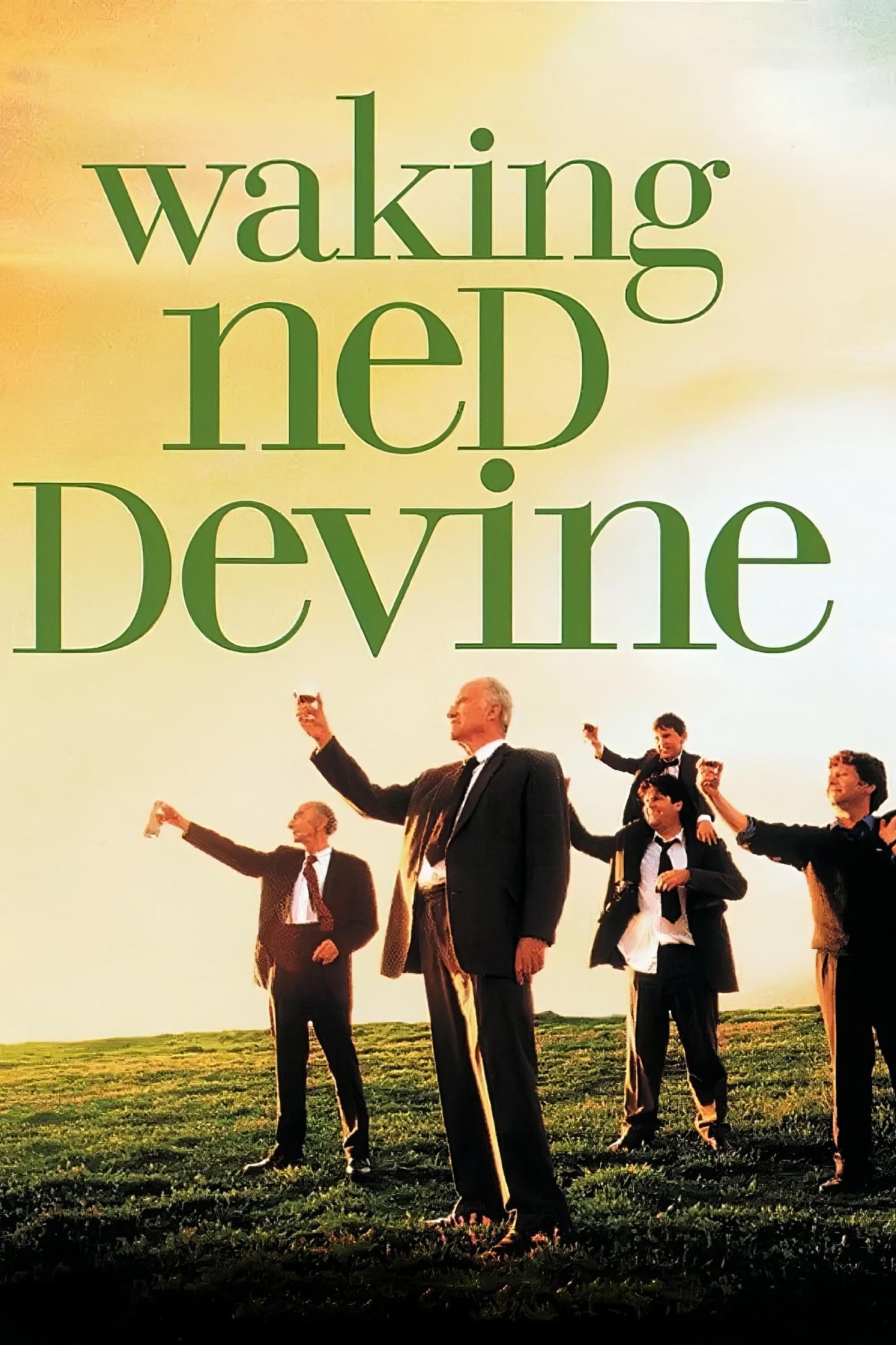 Waking Ned (1998) Movie Magnet