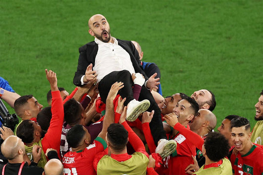Walid Regragui Morocco National Team World Cup Jigsaw Puzzle