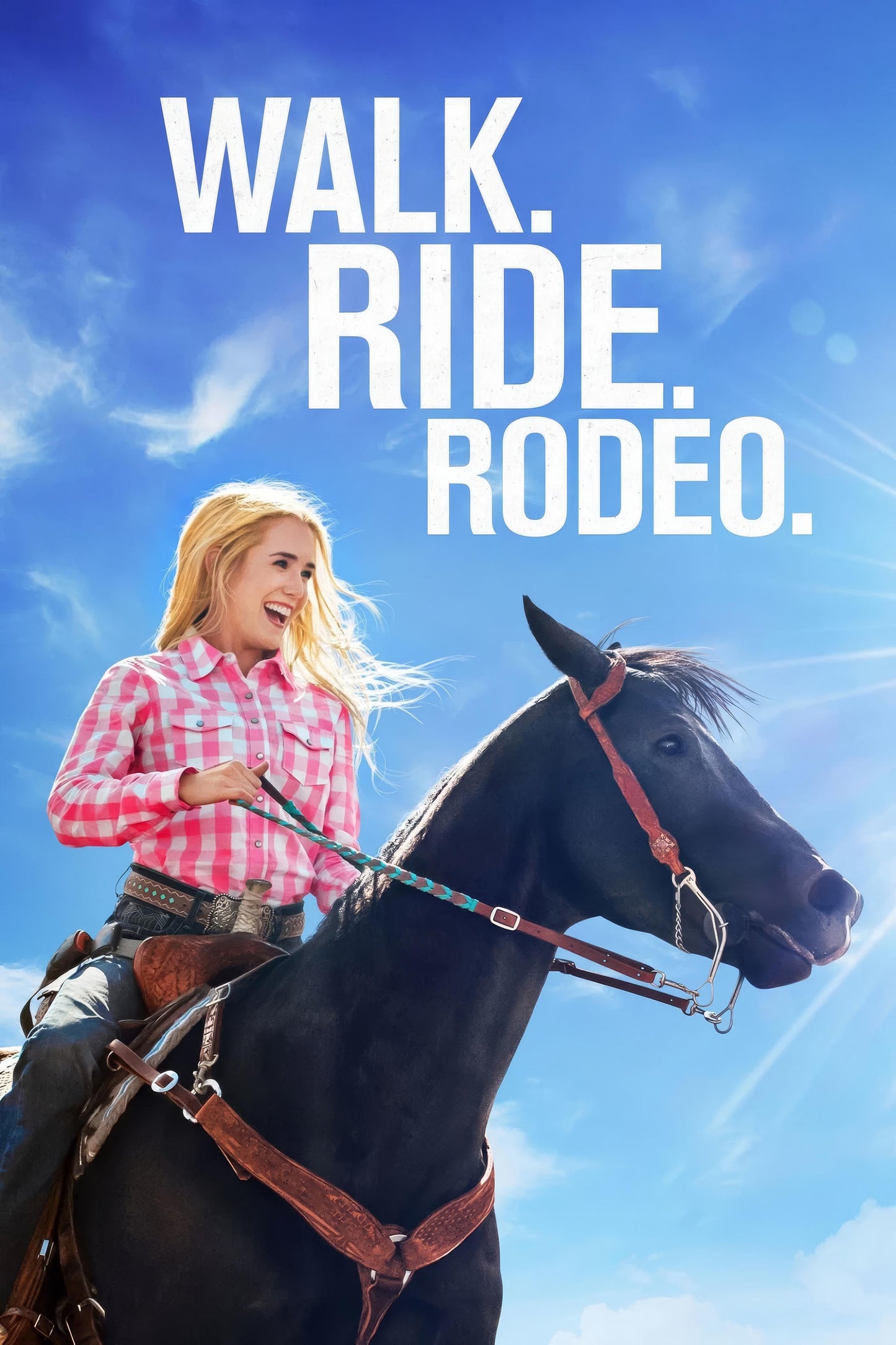 Walk. Ride. Rodeo. (2019) Movie Magnet