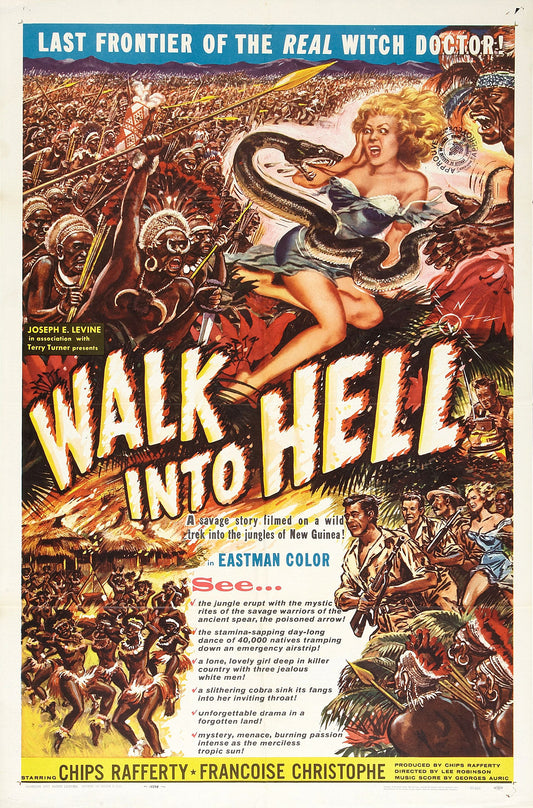 Walk Into Hell 01 Movie Magnet