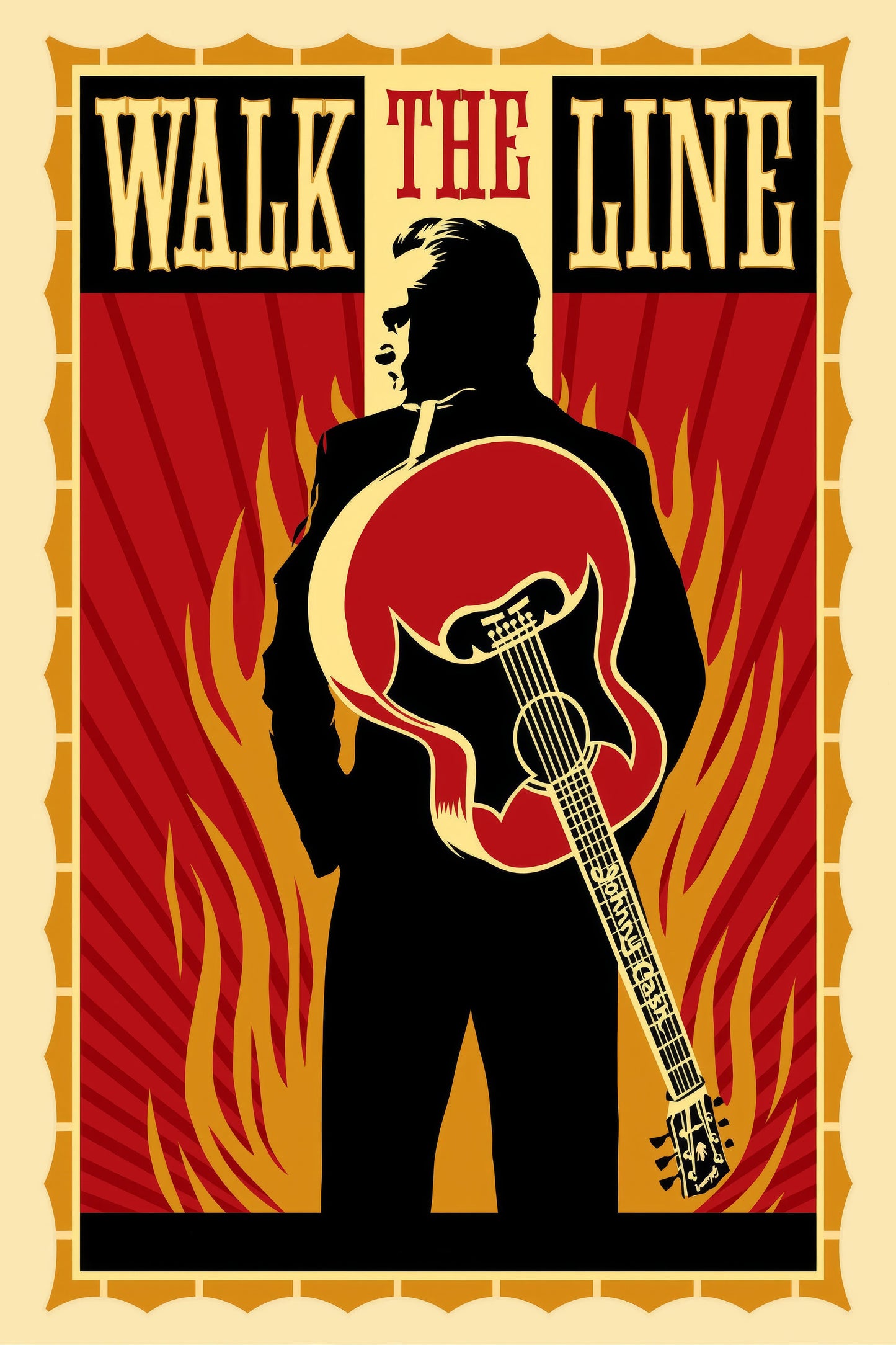 Walk The Line (2005) Movie Magnet