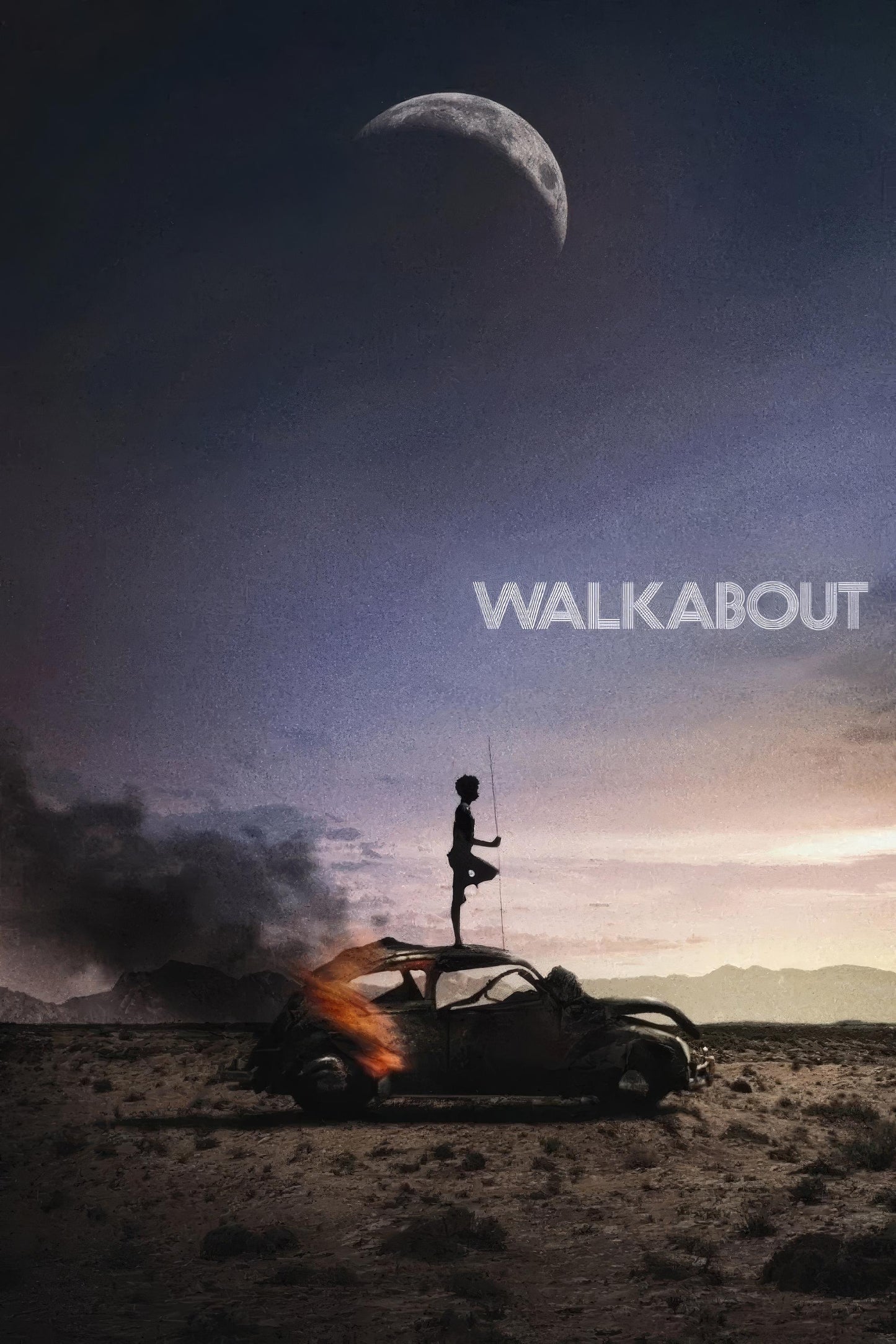 Walkabout (1971) Movie Magnet