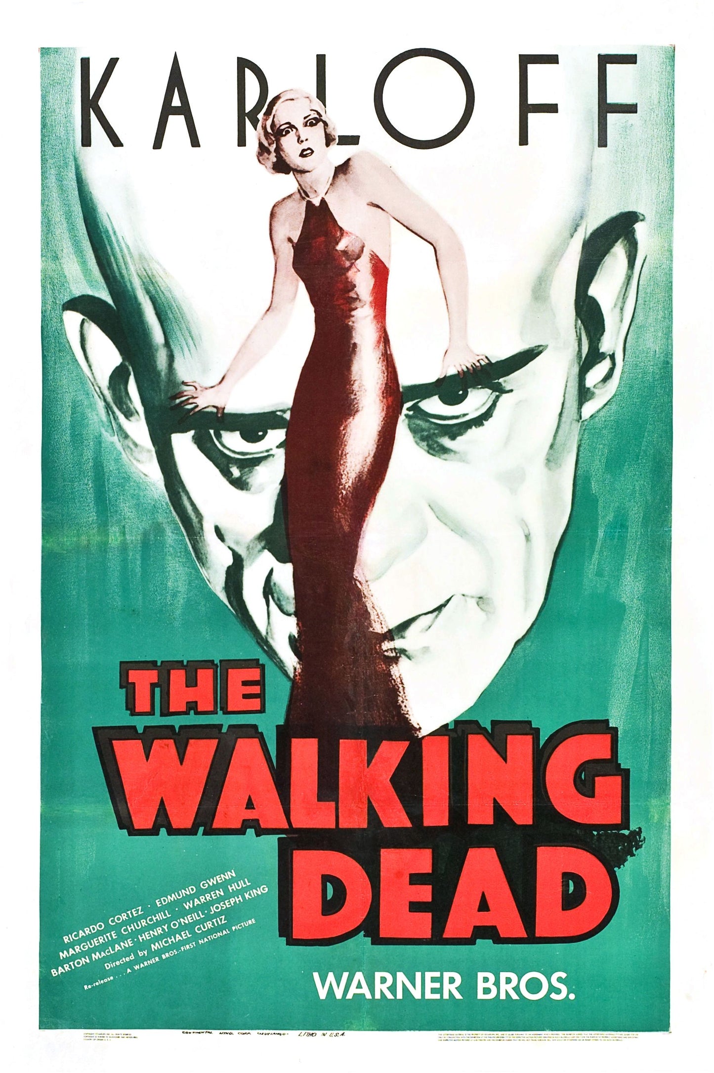 Walking Dead 01 Movie Magnet