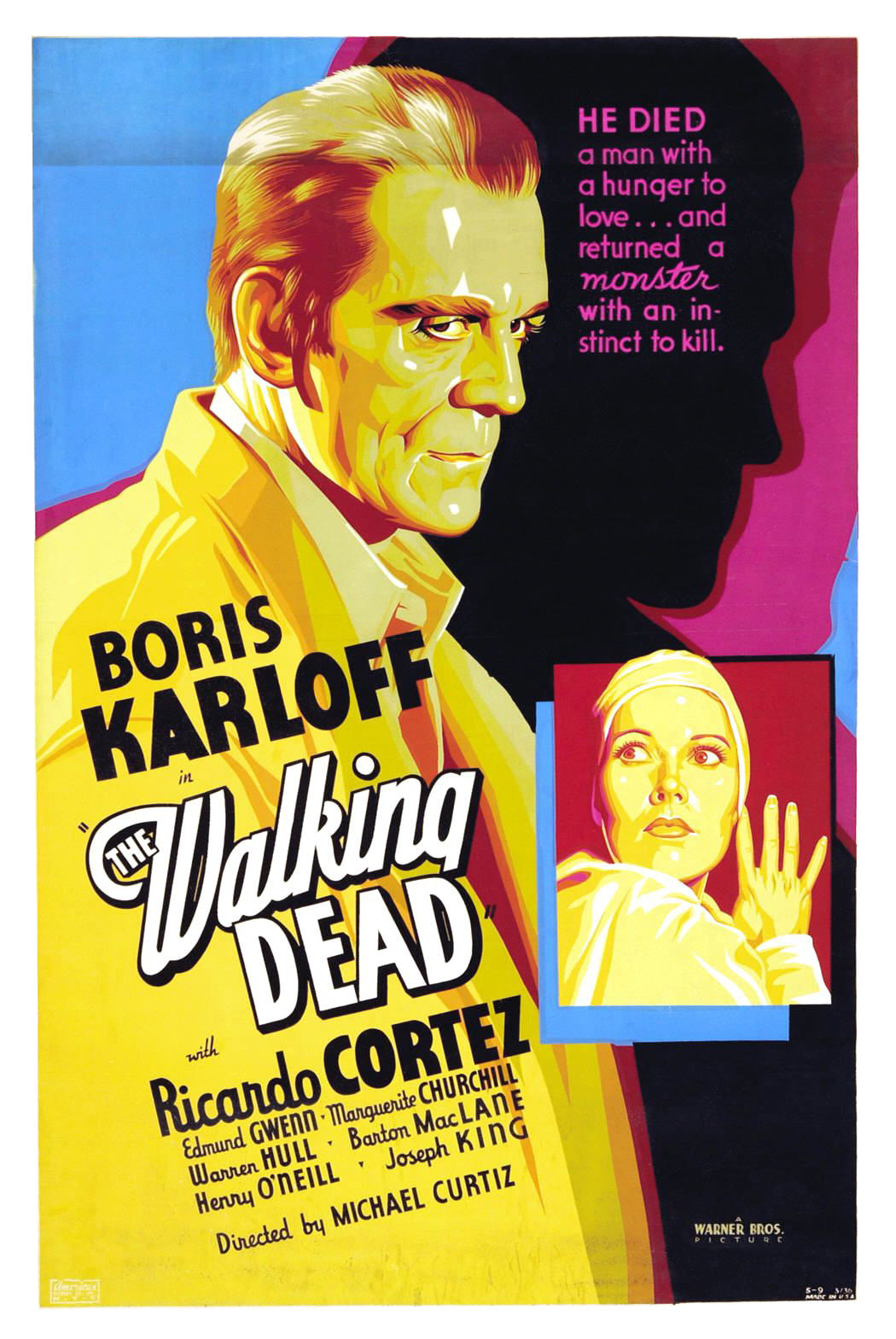 Walking Dead 02 Movie Magnet
