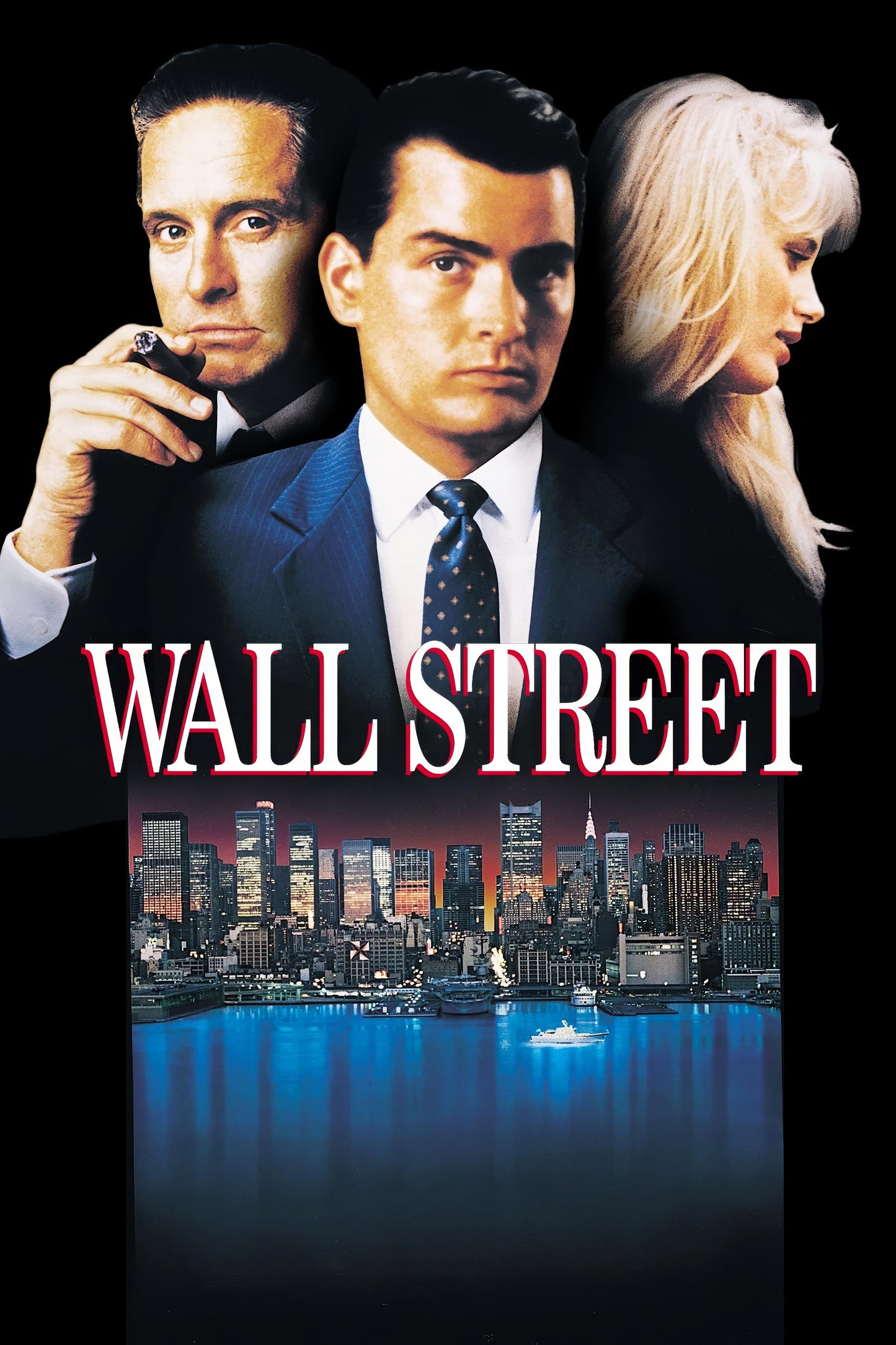 Wall Street (1987) Movie Magnet