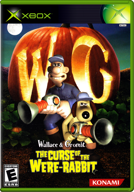 Wallace & Gromit The Curse Of The Were Rabbit (Usa, Europe) Xbox Print Poster