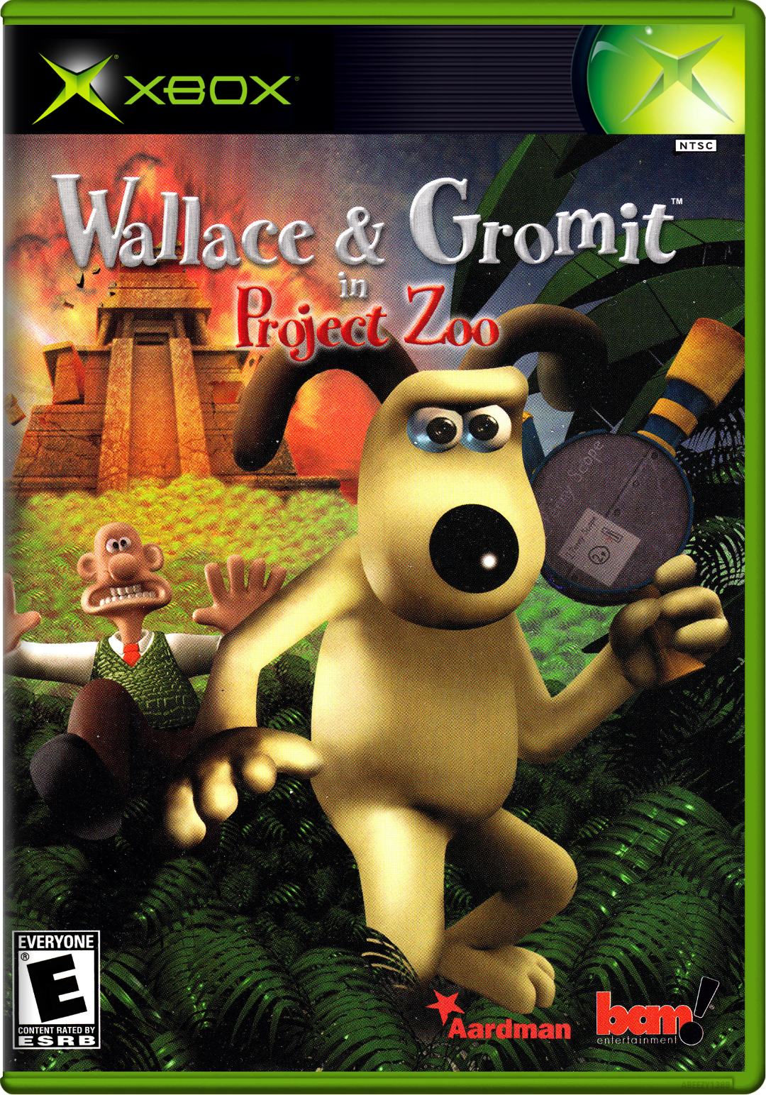 Wallace & Gromit In Project Zoo Xbox Print Poster