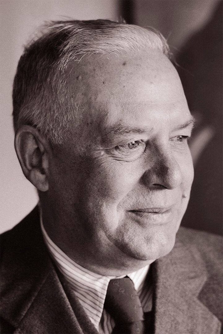 Wallace Stevens American Poet Painting Print Jigsaw Puzzle