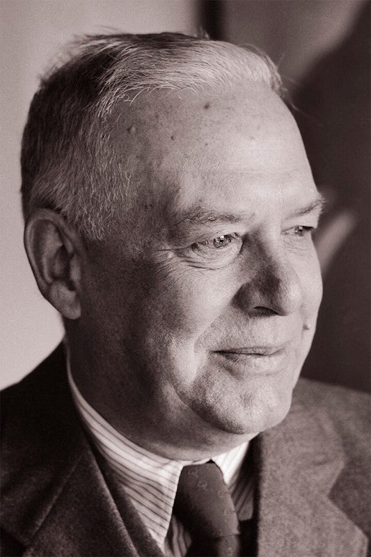 Wallace Stevens American Poet Painting Print Jigsaw Puzzle