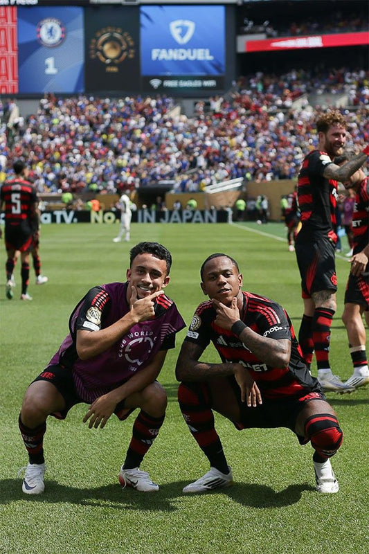 Wallace Yan Flamengo International Championship Sport Fans Jigsaw Puzzle