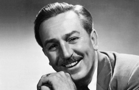 Walt Disney Portrait Old Retro Historic Vintage Magnet Picture Reprint