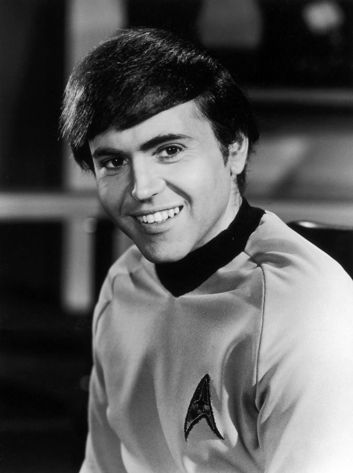 Walter Koenig As Pavel Chekov Original Star Trek Series Picture Keychain