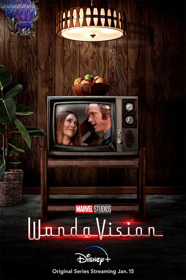 Wandavision Action Adventure Movie Print Jigsaw Puzzle